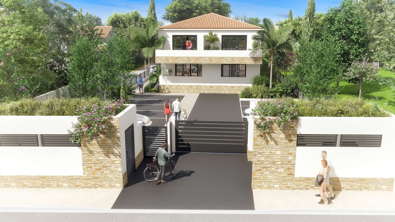 À VENDRE – Appartement T3 à Nîmes